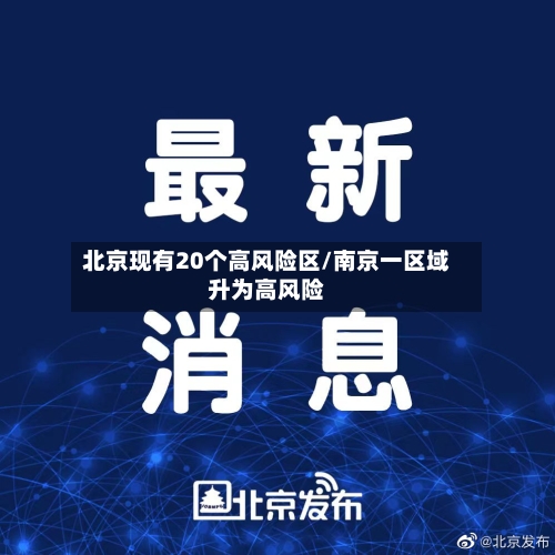 北京现有20个高风险区/南京一区域升为高风险-第2张图片