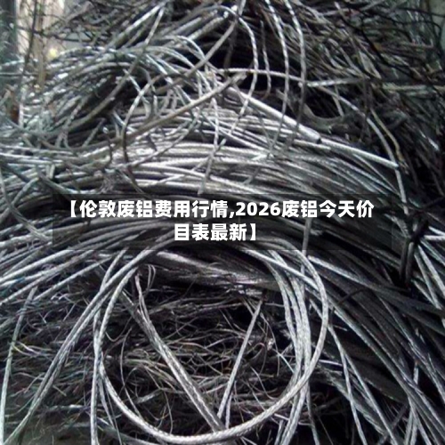 【伦敦废铝费用行情,2026废铝今天价目表最新】-第2张图片